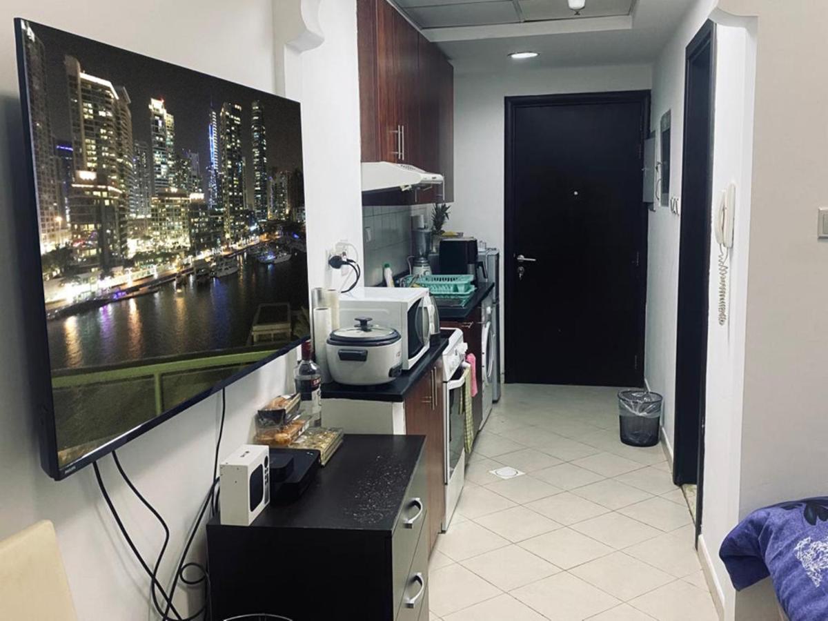 My Places Dubai Studio Apartment Escan Tower53 Екстер'єр фото